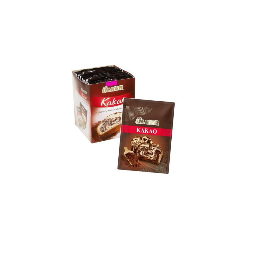 Ülker Kakao 50 Gr 12 Adet